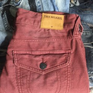 True Religion Corduroy Pant